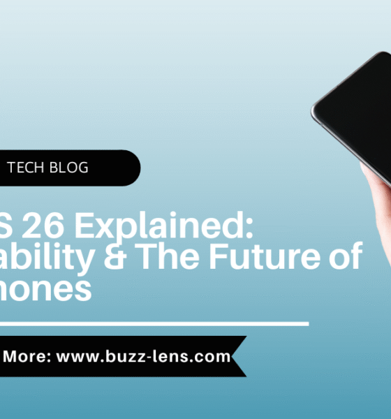 iOS 26 Explained