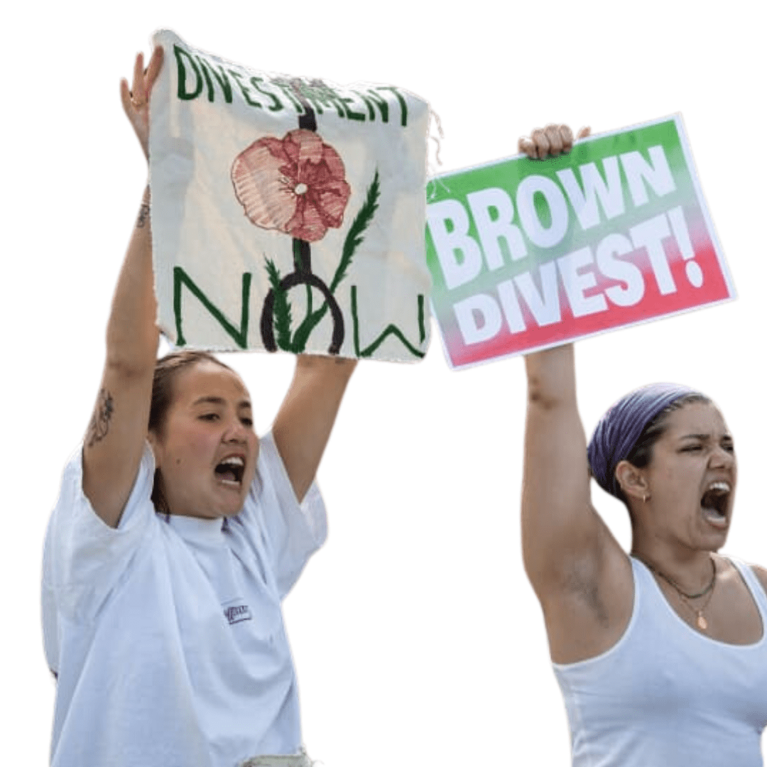 Brown University Protest