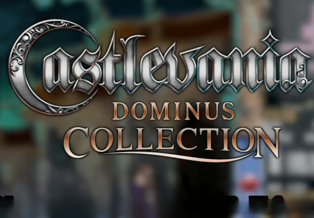 Castlevania DS Trilogy Coming to Switch in the Castlevania Dominus Collection