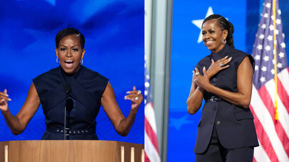 Michelle Obama’s Artful Takedown of Donald Trump Earns Widespread Praise