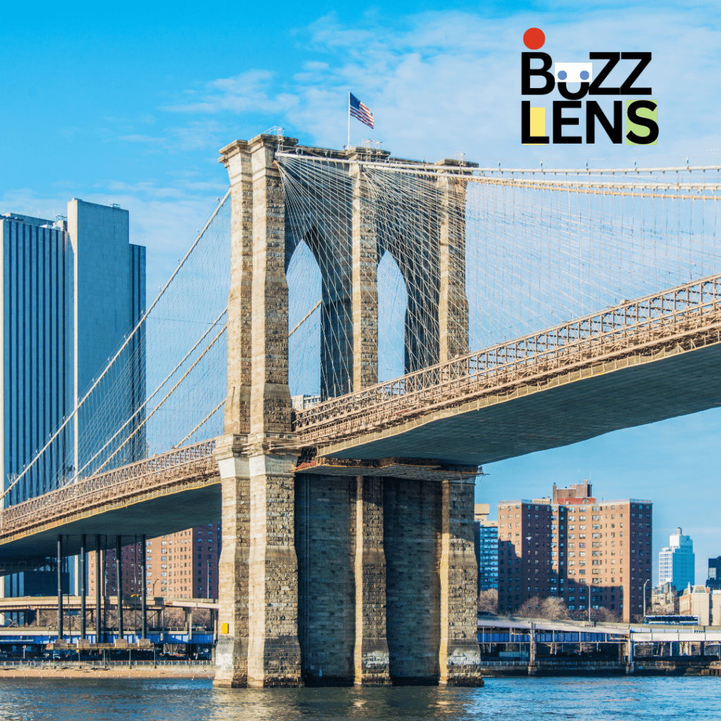 The Brooklyn Bridge