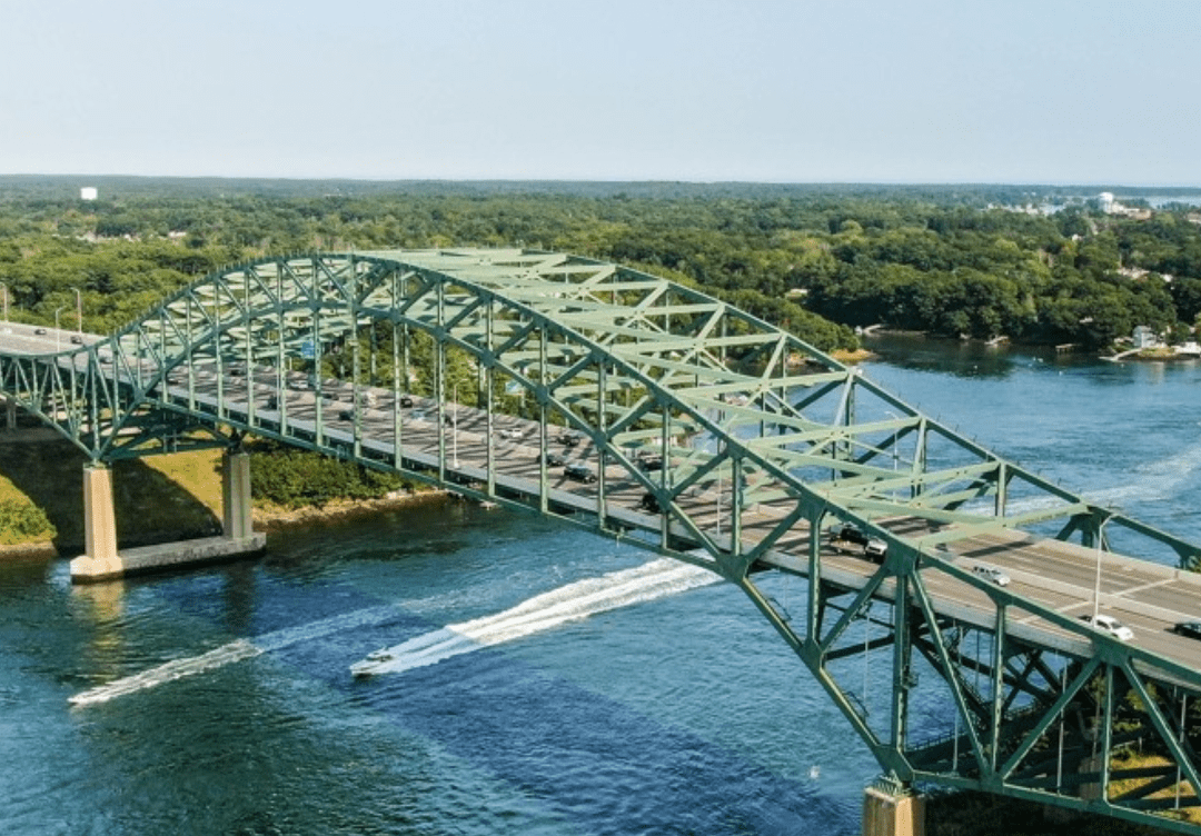 I-95 Piscataqua River Bridge Closed Due to Active Incident: Traffic Diverted in Portsmouth and Kittery