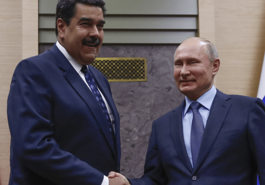 Vladimir Putin Supports Maduro Amid Venezuelan Protests Over Disputed Election