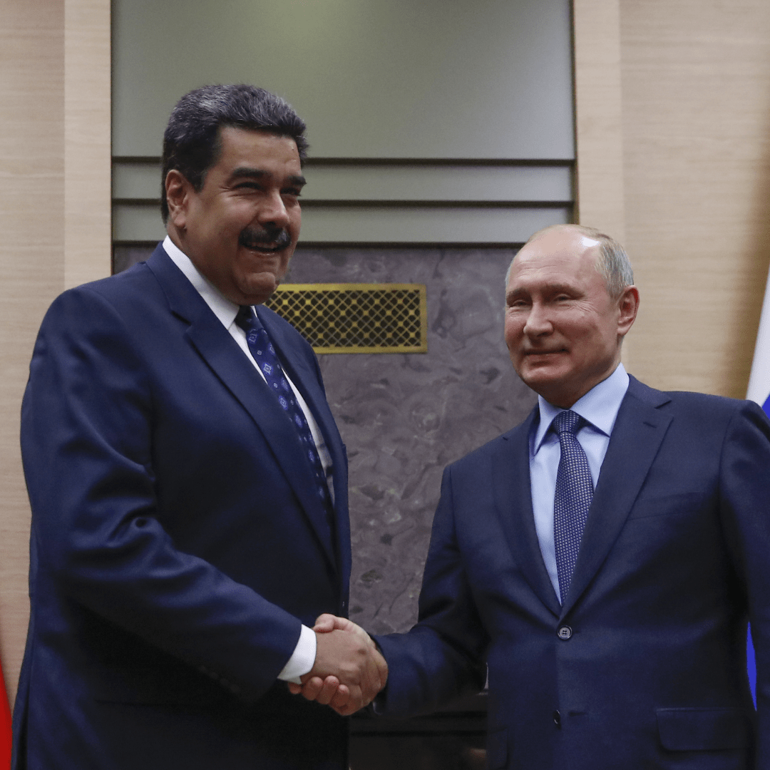 Vladimir Putin Supports Maduro Amid