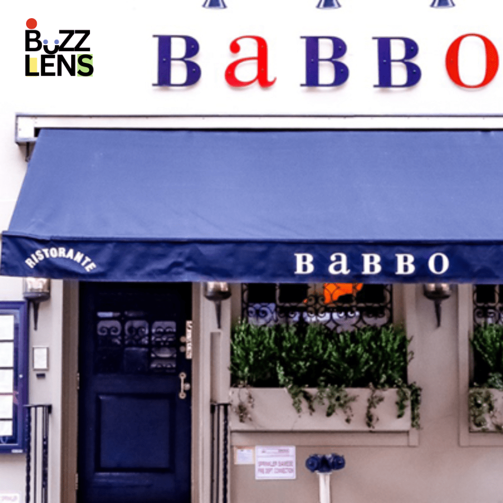 Babbo Ristorante e Enoteca: Upscale Dining with Classic Italian Roots