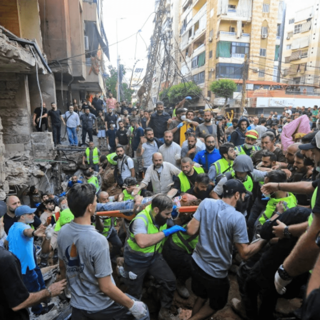 Beirut Strike