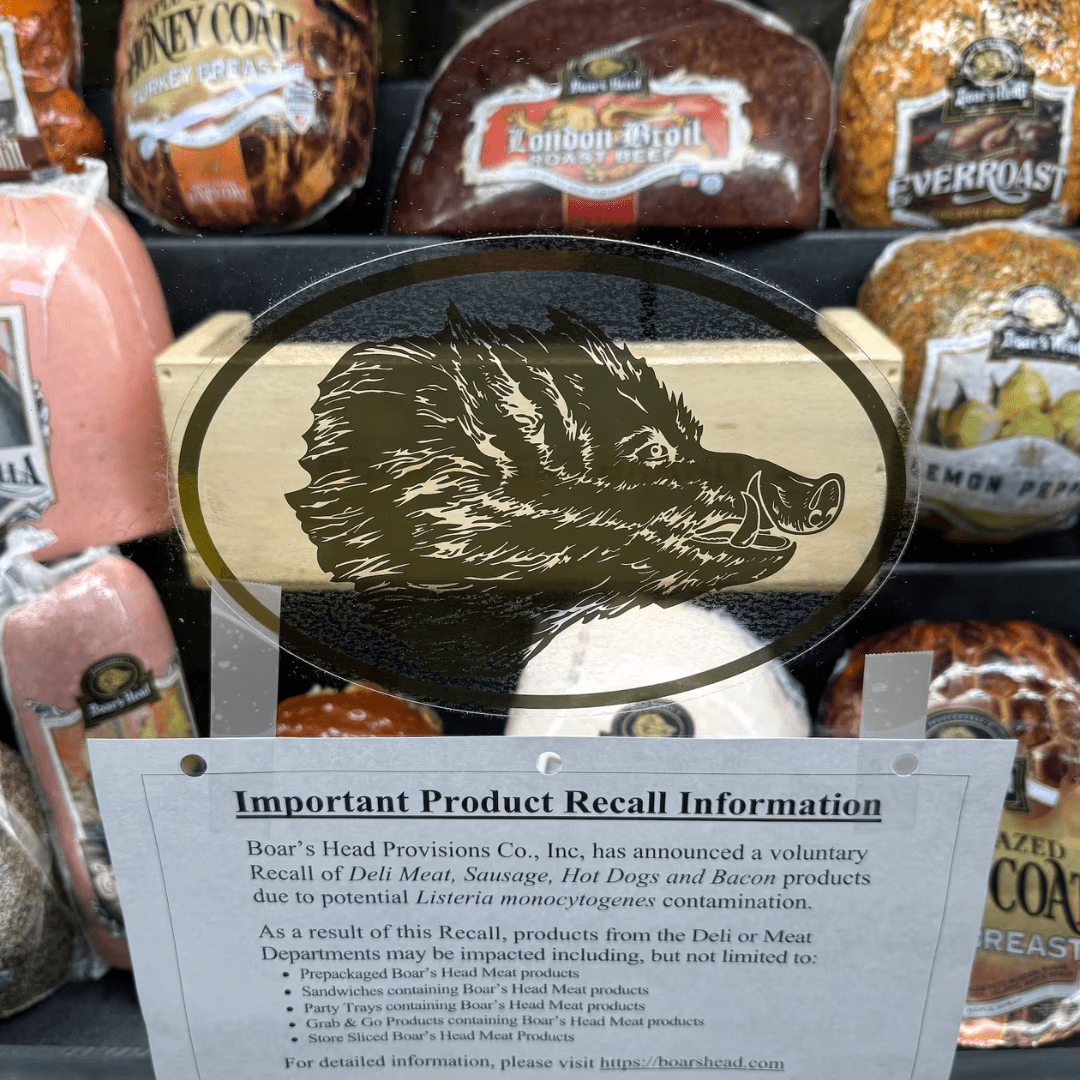 Boar's Head Deli Meat Outbreak