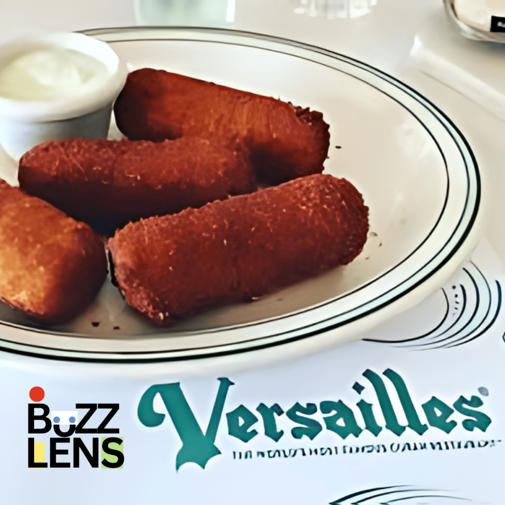 Croquetas at Versailles