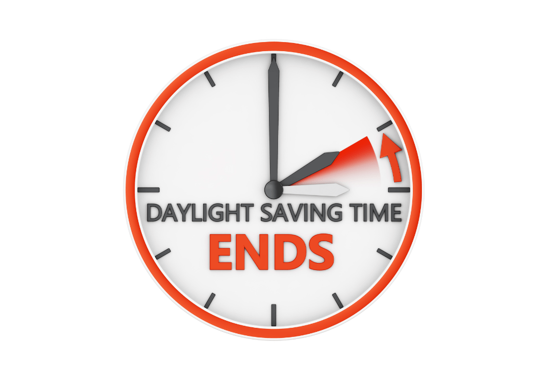 When Does the Time Change? End of Daylight Saving Time 2024