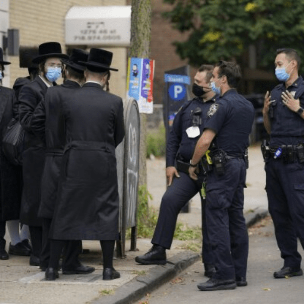 Extra Security for Jewish Communities