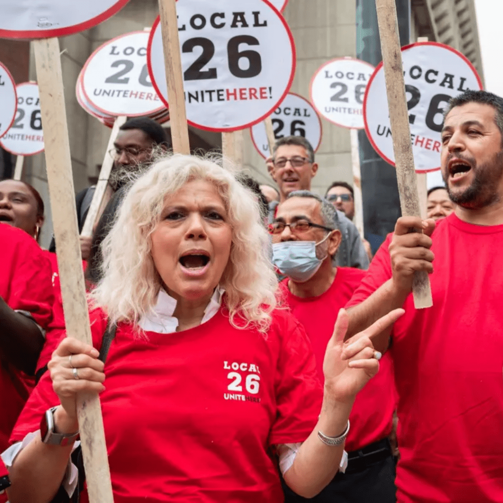 Hotel Workers Strike