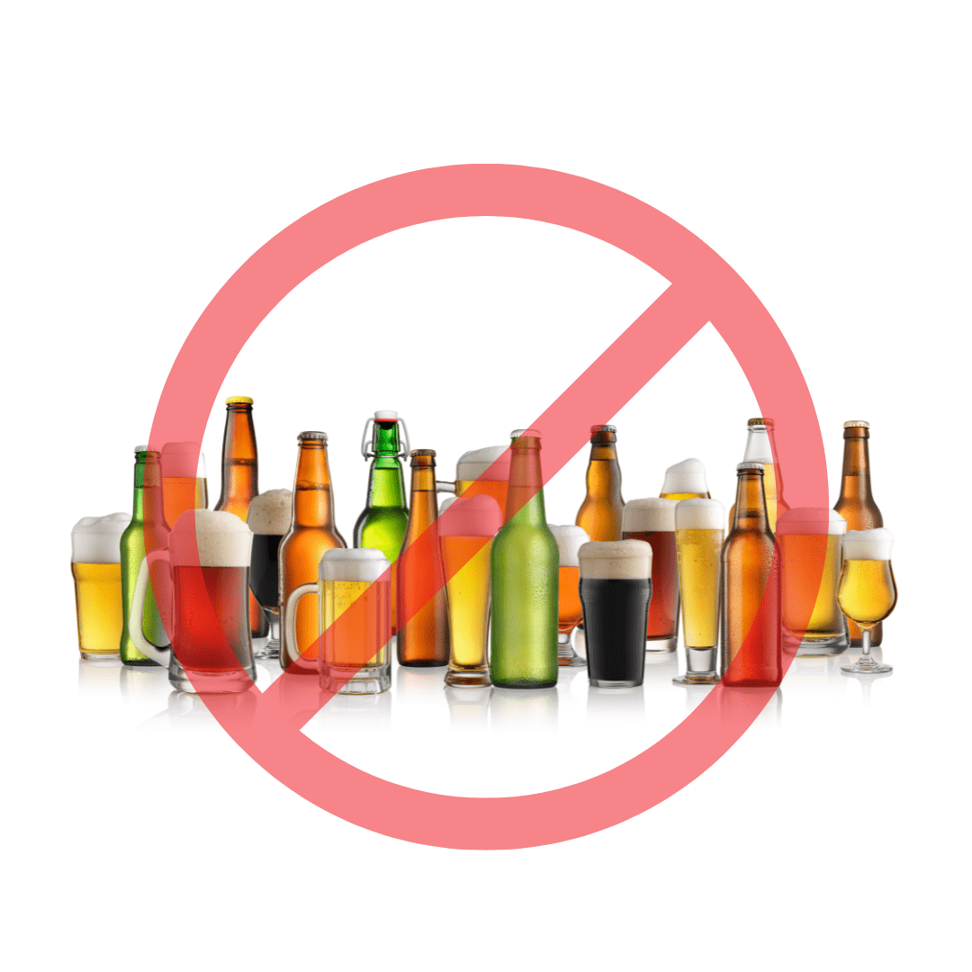 How and When to Avoid Alcohol