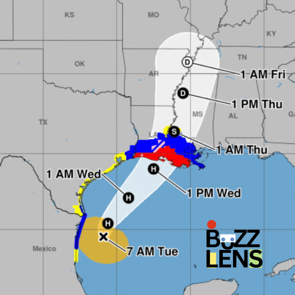 Hurricane Francine