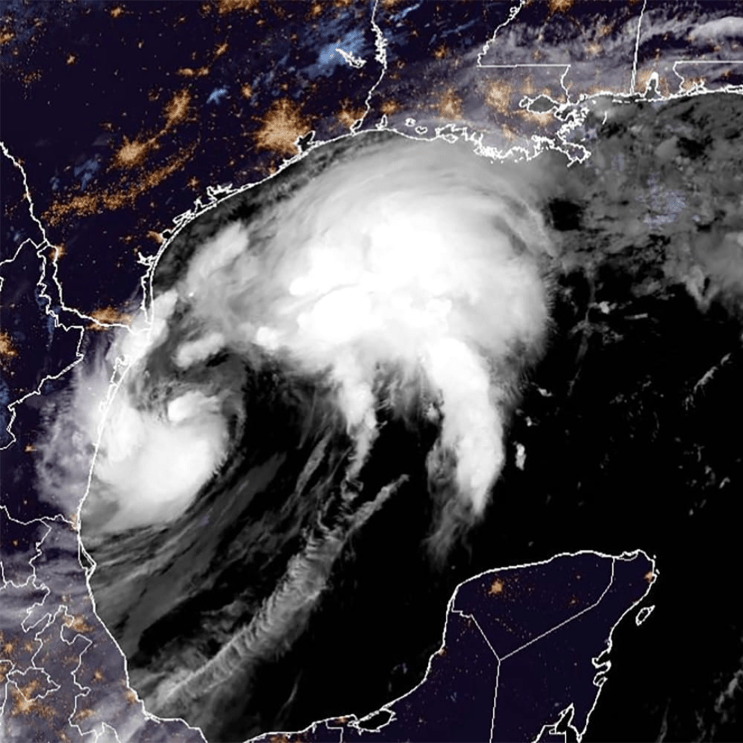 Hurricane Francine Nears Gulf Coast