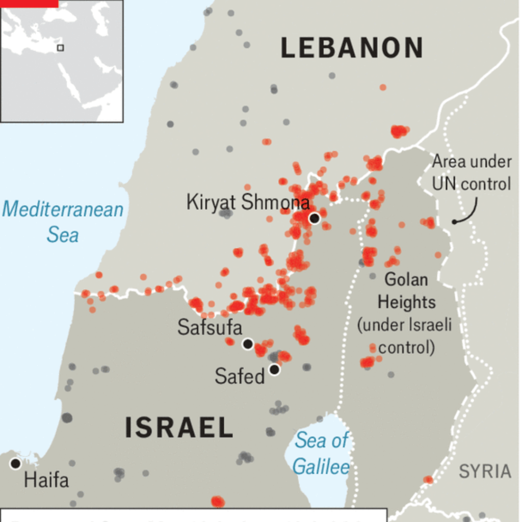 Israel’s Shift Toward Northern Border