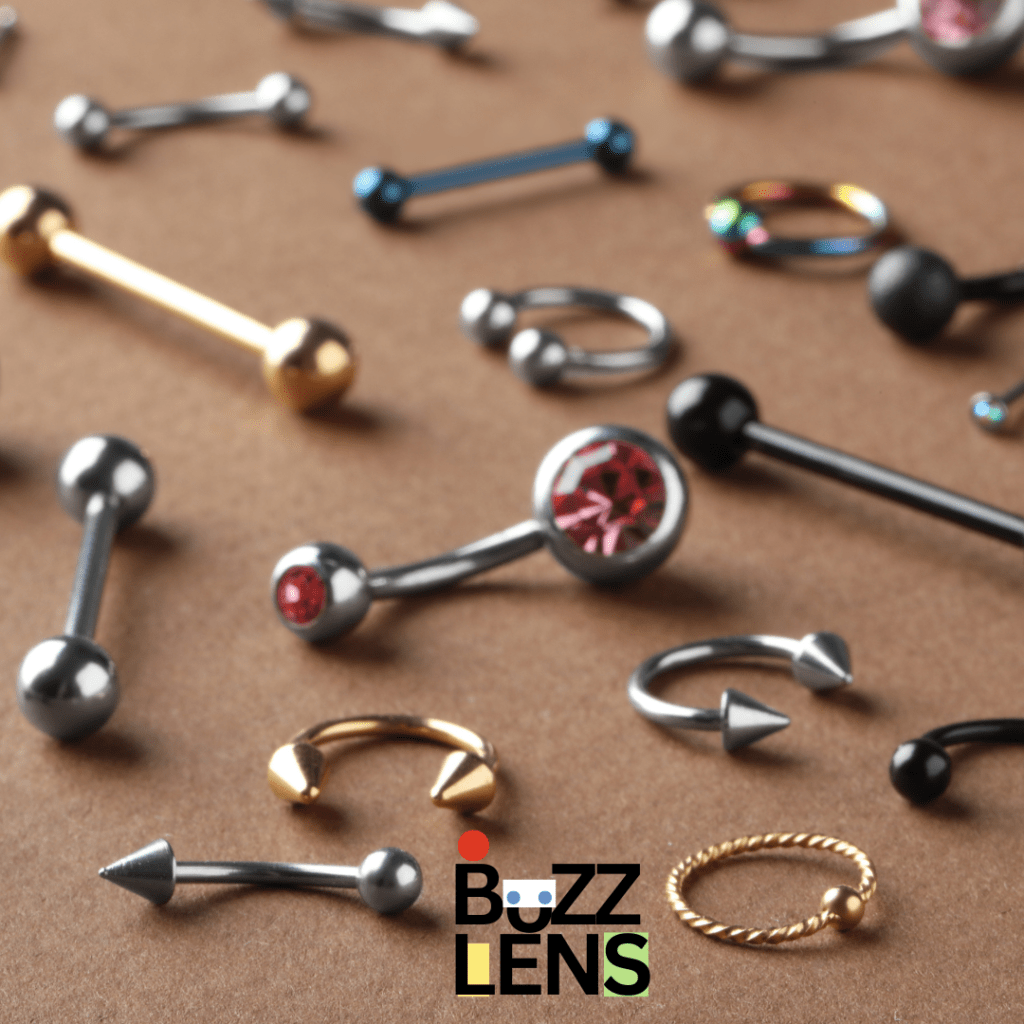 Jewelry Options for Helix Piercings