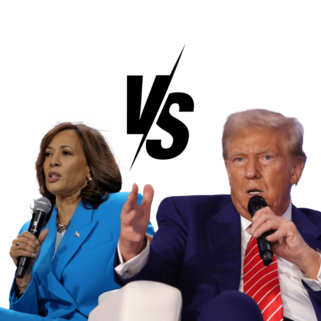 Kamala Harris vs. Donald Trump