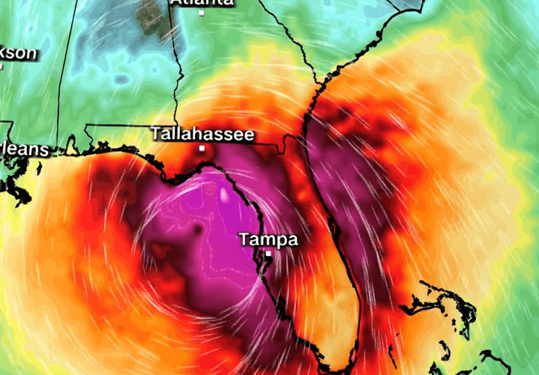 Latest Updates on Hurricane Helene Nears Florida as a Category 4 Storm