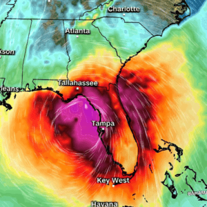 Latest Updates on Hurricane Helene Nears Florida as a Category 4 Storm