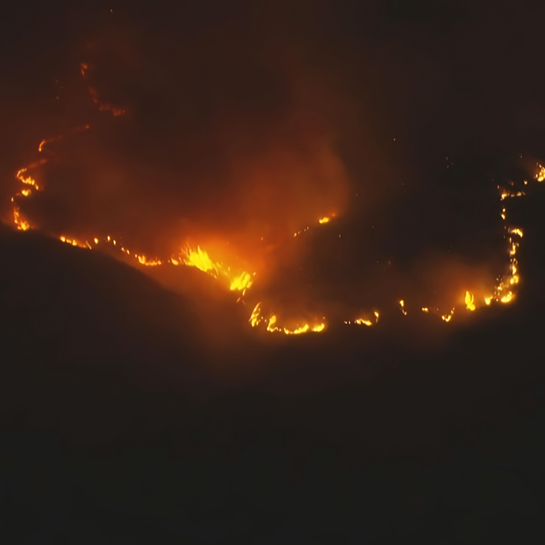 Line Fire Burns 172 Acres in San Bernardino
