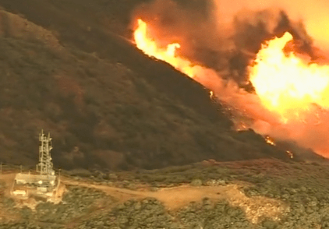 Massive Airport Fire in OC’s Trabuco Canyon Grows to 5,432 Acres, Spreading Evacuation Warnings to Riverside County