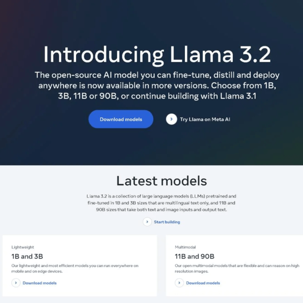 Multimodal Llama 3.2