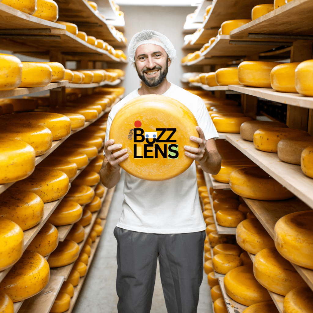 Parmesan Cheese Production