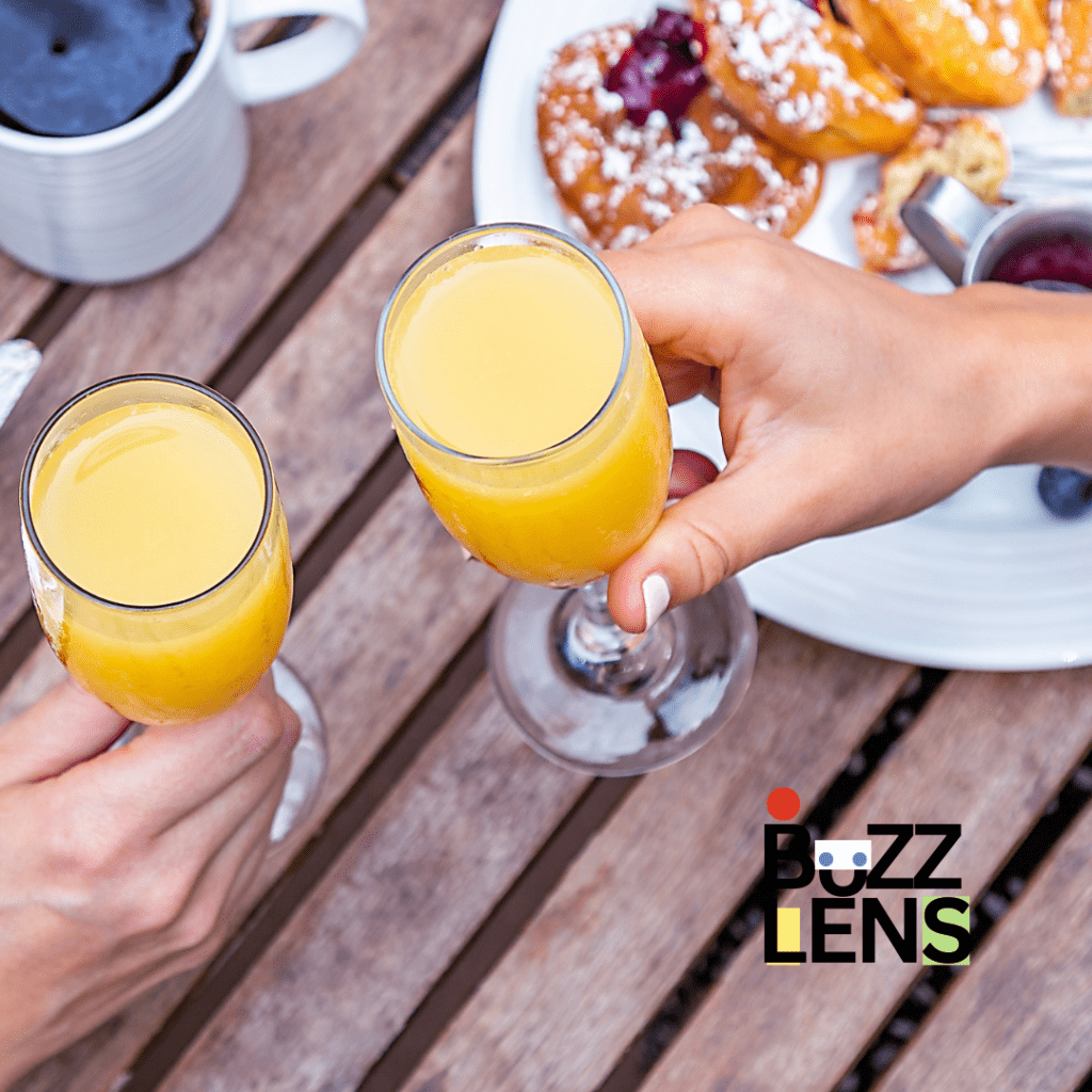 Perfect Food Pairings with Bottomless Mimosas