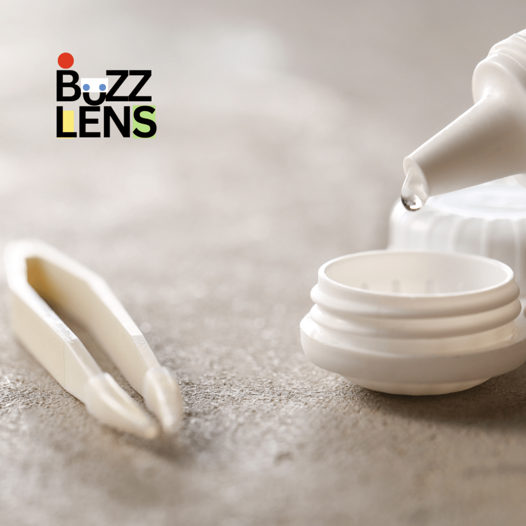 Proper Care for Contact Lenses