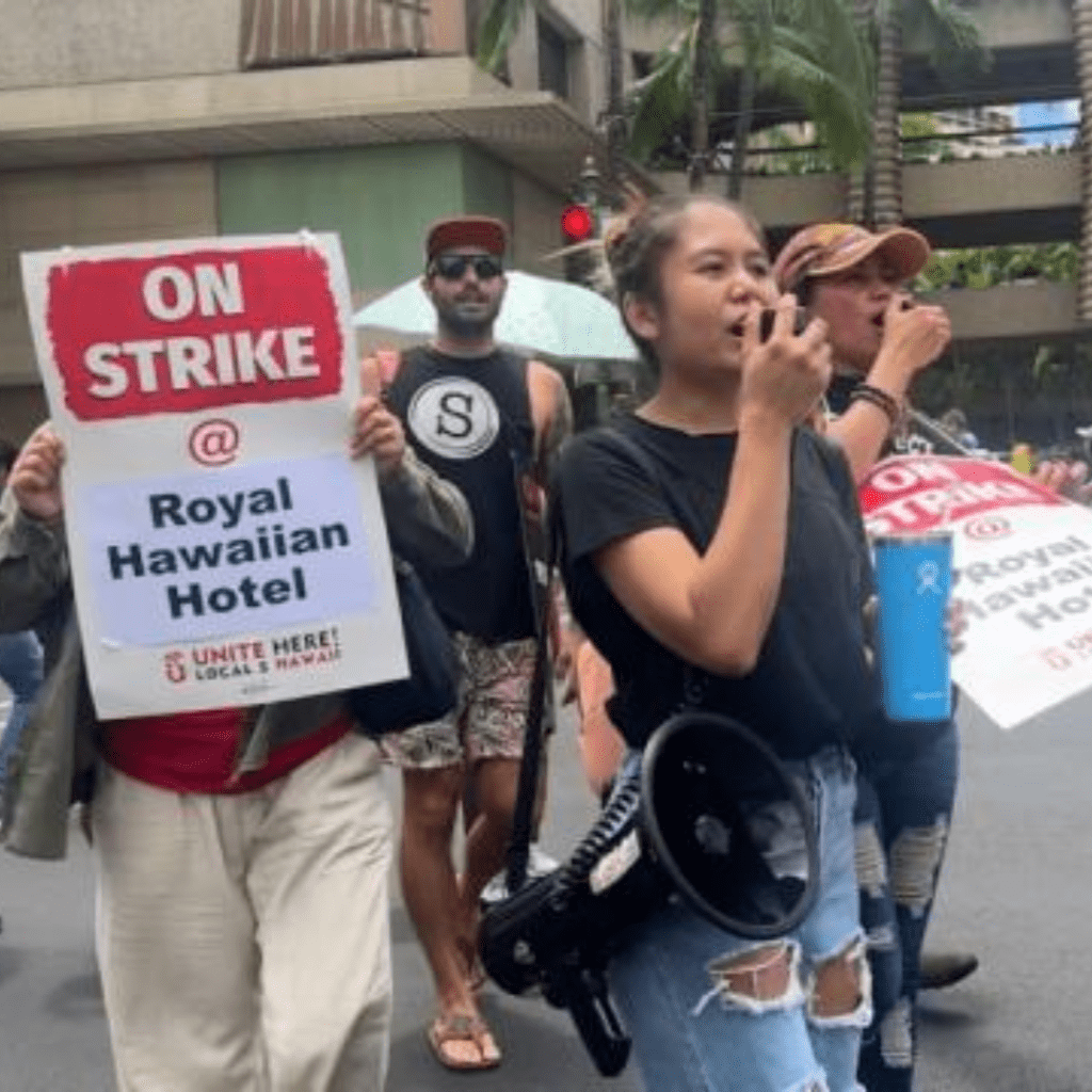 Scope of the Strike