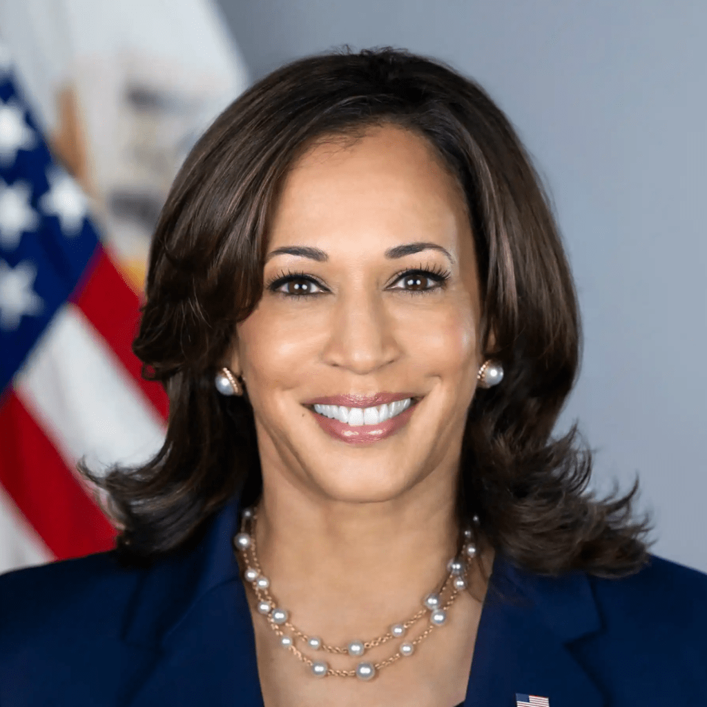 Stake for Kamala Harris