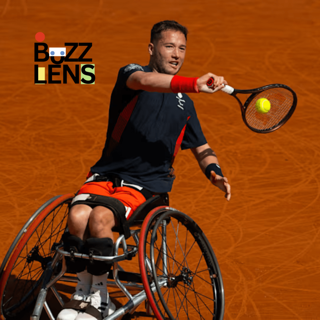 Wheelchair Tennis Paralympics