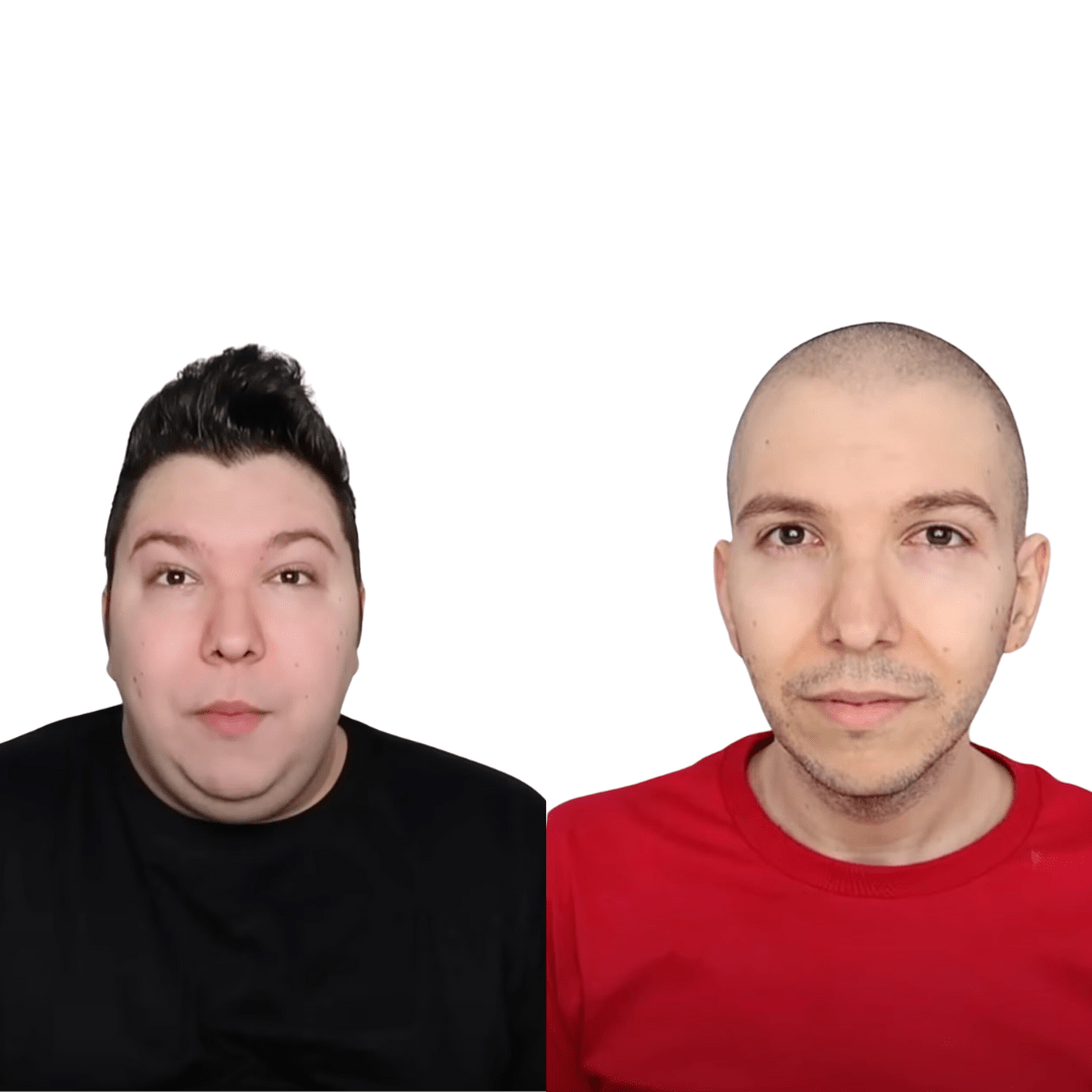 YouTuber Nikocado Avocado Pulls Off Unbelievable 250lb Weight Loss