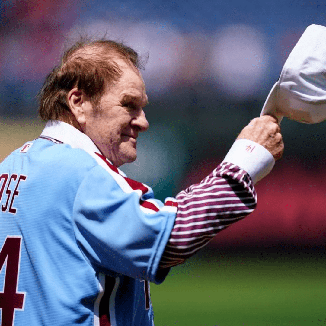 Pete Rose, Legendary MLB Hits Leader