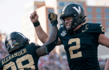 The Unthinkable Happens Vanderbilts Upset Over Alabama and Its Place in College Football History