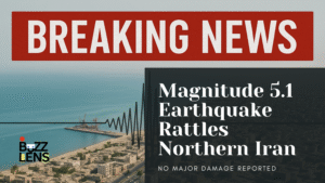 Magnitude 5.1 Earthquake Rattles Northern Iran